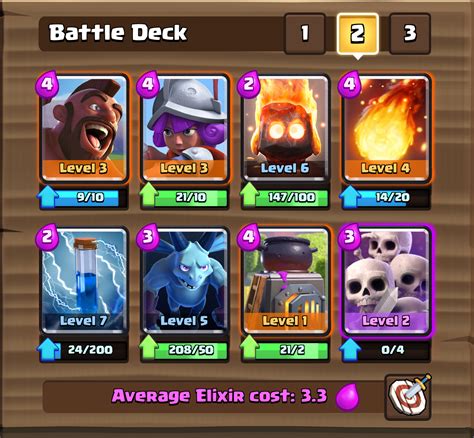 best deck arena 6